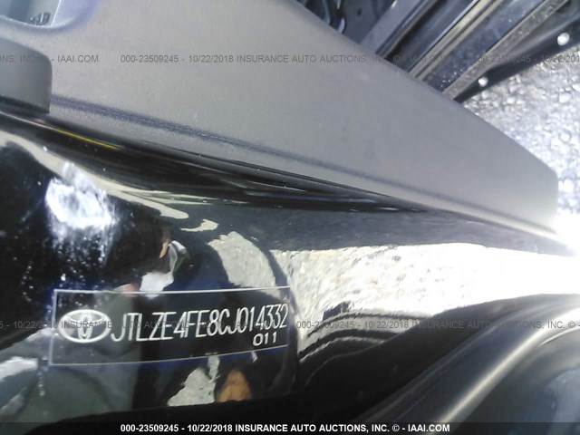 JTLZE4FE8CJ014332 - 2012 TOYOTA SCION XB Қара фото 9