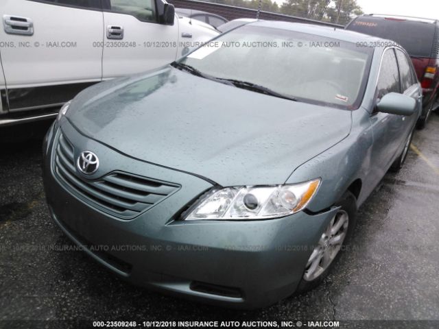 4T1BE46K39U887900 - 2009 TOYOTA CAMRY SE/LE/XLE ლურჯი ფოტო 2