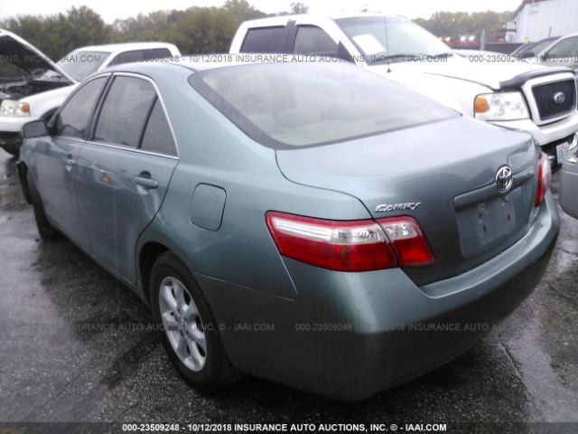 4T1BE46K39U887900 - 2009 TOYOTA CAMRY SE/LE/XLE ლურჯი ფოტო 3