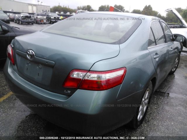4T1BE46K39U887900 - 2009 TOYOTA CAMRY SE/LE/XLE ლურჯი ფოტო 4
