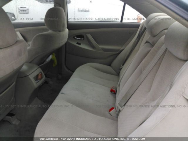 4T1BE46K39U887900 - 2009 TOYOTA CAMRY SE/LE/XLE ლურჯი ფოტო 8