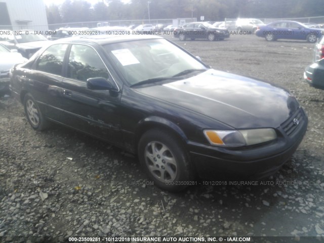 4T1BF22K4VU904723 - 1997 TOYOTA CAMRY CE/LE/XLE 黑色 照片 1