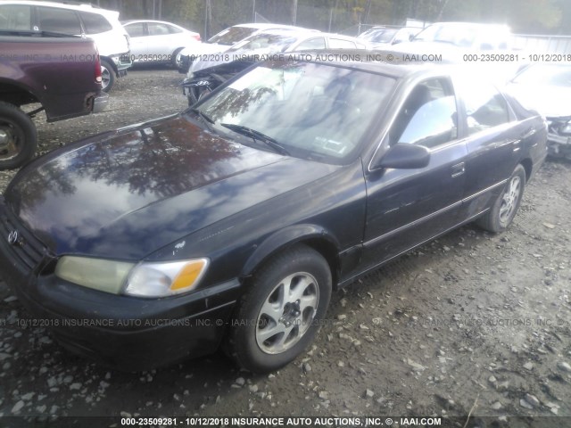 4T1BF22K4VU904723 - 1997 TOYOTA CAMRY CE/LE/XLE 黑色 照片 2