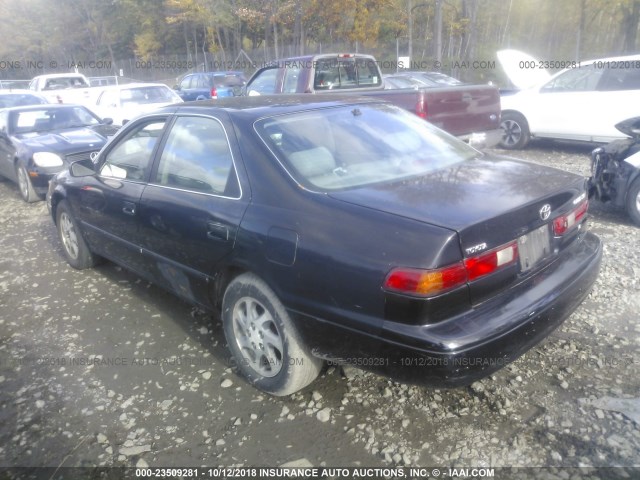 4T1BF22K4VU904723 - 1997 TOYOTA CAMRY CE/LE/XLE 黑色 照片 3
