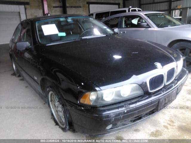 WBADT43462GZ96457 - 2002 BMW 525 I AUTOMATIC Qara foto 1