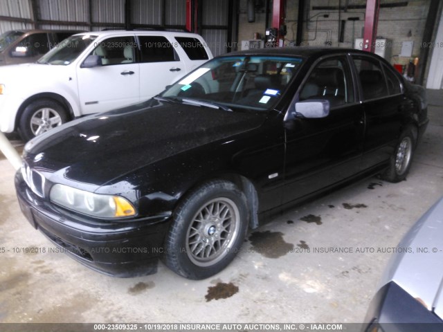 WBADT43462GZ96457 - 2002 BMW 525 I AUTOMATIC Qara foto 2