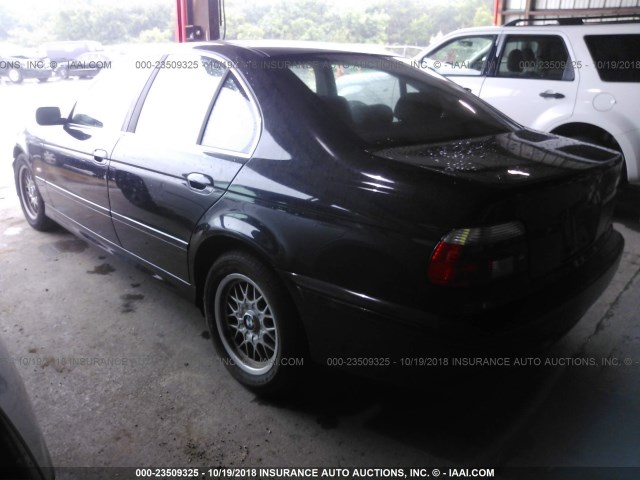 WBADT43462GZ96457 - 2002 BMW 525 I AUTOMATIC BLACK photo 3