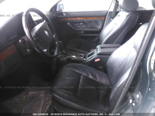 WBADT43462GZ96457 - 2002 BMW 525 I AUTOMATIC Qara foto 5