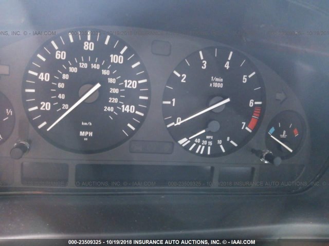 WBADT43462GZ96457 - 2002 BMW 525 I AUTOMATIC Qara foto 7