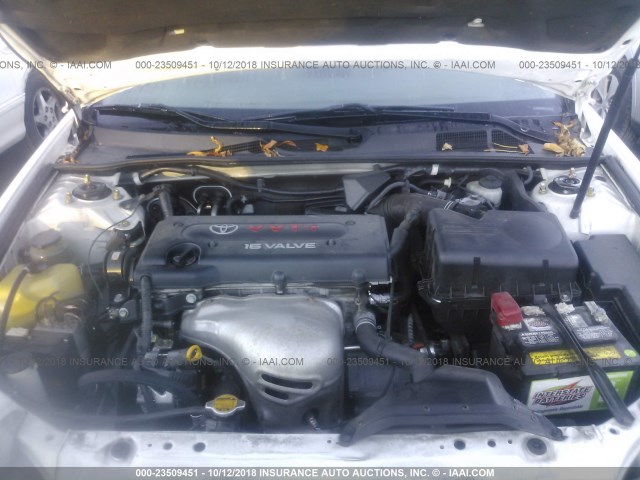 JTDBE30K453018696 - 2005 TOYOTA CAMRY LE/XLE/SE 白色 照片 10