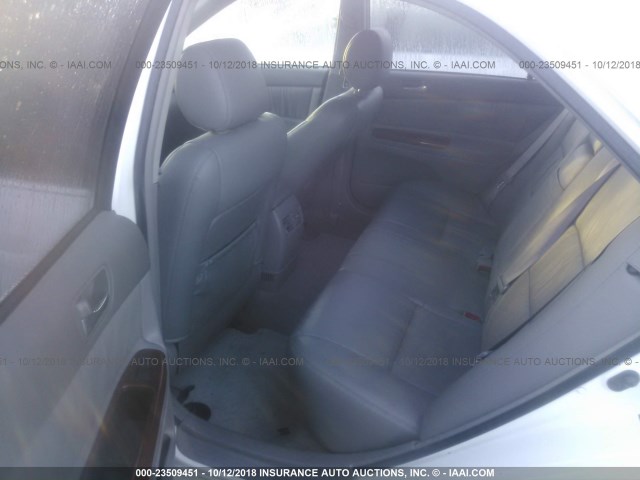 JTDBE30K453018696 - 2005 TOYOTA CAMRY LE/XLE/SE 白色 照片 8