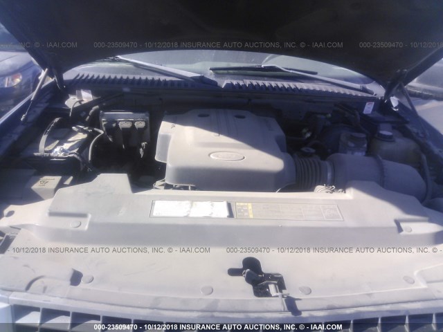 1FMRU13W24LA70763 - 2004 FORD EXPEDITION XLS BLUE photo 10