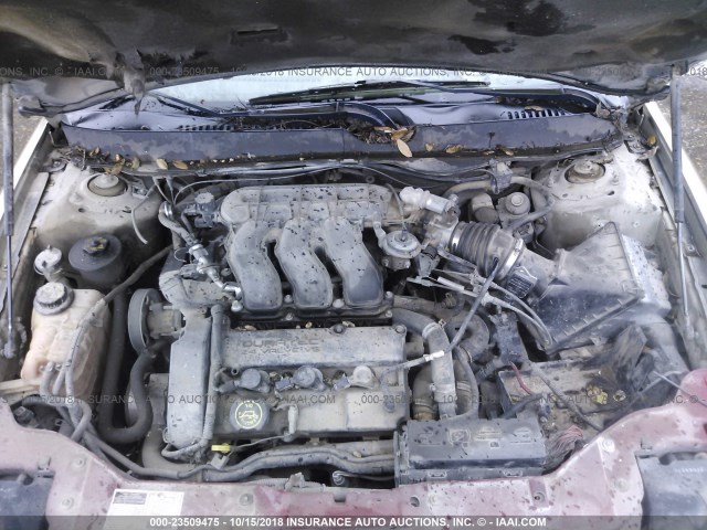 1FAFP55S5YA158505 - 2000 FORD TAURUS SES TAN photo 10