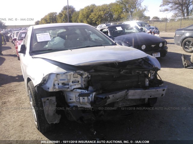 1G1ZB5E03CF220458 - 2012 CHEVROLET MALIBU LS ვერცხლისფერი ფოტო 6