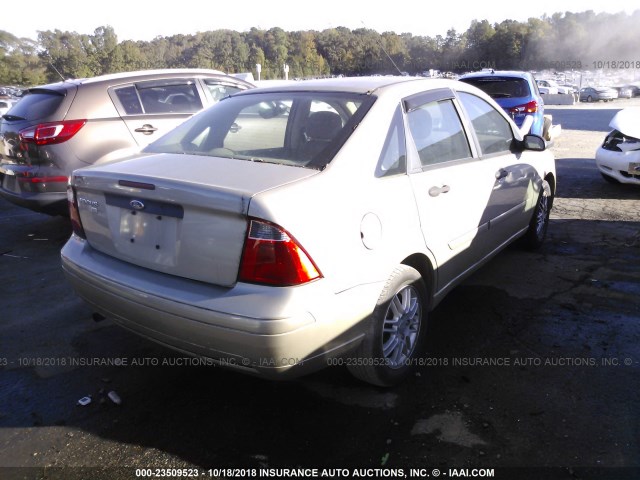 1FAFP34N27W266243 - 2007 FORD FOCUS ZX4/S/SE/SES 棕色 照片 4