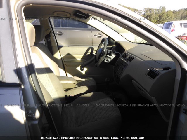 1FAFP34N27W266243 - 2007 FORD FOCUS ZX4/S/SE/SES 棕色 照片 5