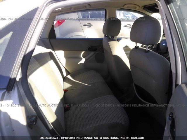 1FAFP34N27W266243 - 2007 FORD FOCUS ZX4/S/SE/SES 棕色 照片 8