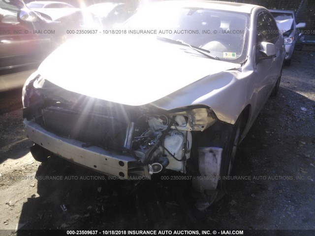 1G1ZC5E19BF262976 - 2011 CHEVROLET MALIBU 1LT GOLD photo 6