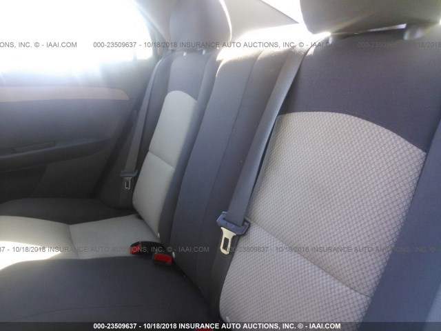 1G1ZC5E19BF262976 - 2011 CHEVROLET MALIBU 1LT GOLD photo 8