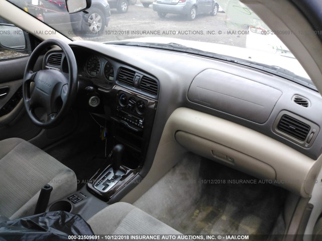 4S3BH675X37610280 - 2003 SUBARU LEGACY OUTBACK AWP 白色 照片 5