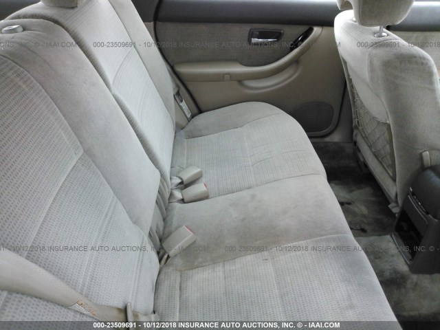 4S3BH675X37610280 - 2003 SUBARU LEGACY OUTBACK AWP 白色 照片 8