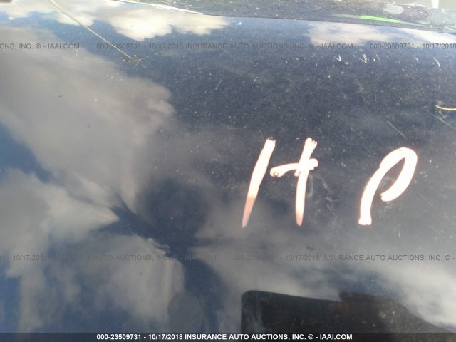 JTKKT624860162852 - 2006 TOYOTA SCION XA BLACK photo 10