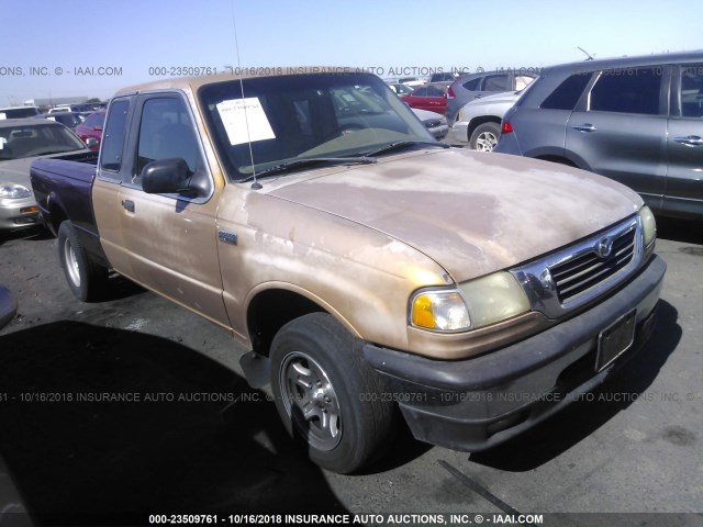 4F4YR16X9XTM02425 - 1999 MAZDA B4000 CAB PLUS GOLD photo 1