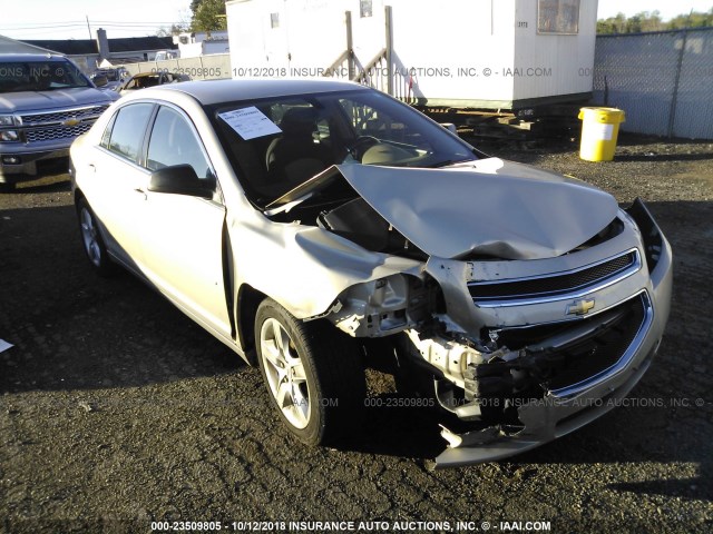 1G1ZB5EB8AF143455 - 2010 CHEVROLET MALIBU LS 棕色 照片 1