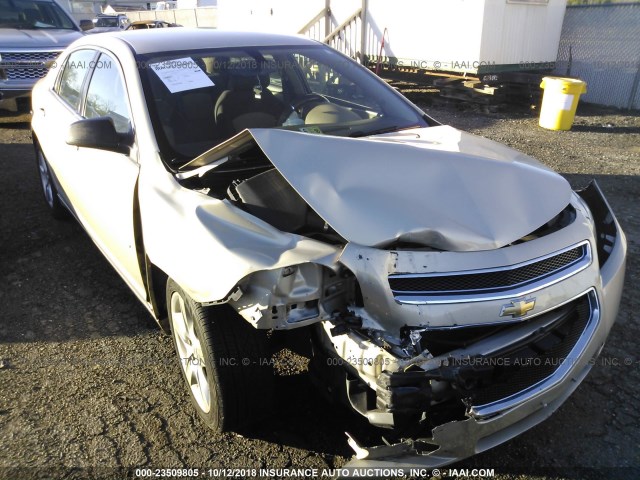 1G1ZB5EB8AF143455 - 2010 CHEVROLET MALIBU LS 棕色 照片 6