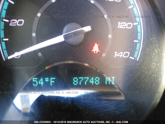 1G1ZB5EB8AF143455 - 2010 CHEVROLET MALIBU LS 棕色 照片 7