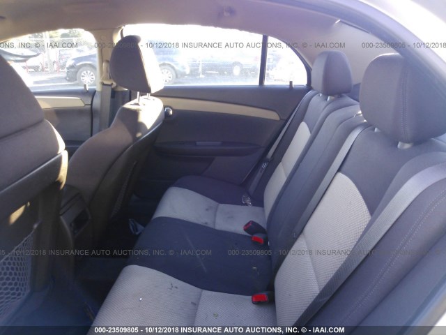 1G1ZB5EB8AF143455 - 2010 CHEVROLET MALIBU LS 棕色 照片 8