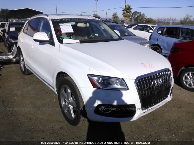 WA1LFAFP8DA078090 - 2013 AUDI Q5 PREMIUM PLUS WHITE photo 1