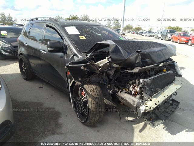 4S4WX92DX84416373 - 2008 SUBARU TRIBECA LIMITED BLACK photo 1