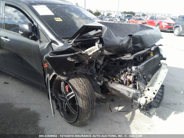 4S4WX92DX84416373 - 2008 SUBARU TRIBECA LIMITED BLACK photo 6