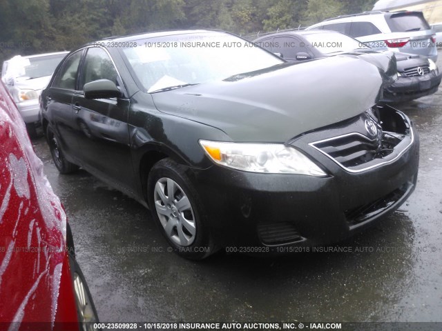 4T1BF3EK2AU517681 - 2010 TOYOTA CAMRY SE/LE/XLE მწვანე ფოტო 1