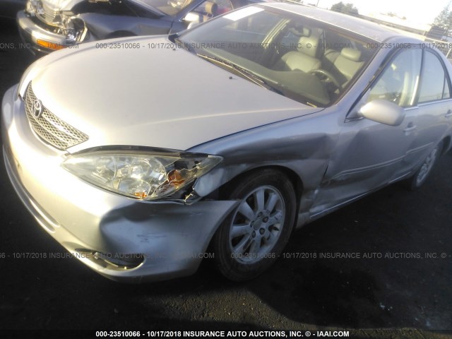4T1BE30K33U720463 - 2003 TOYOTA CAMRY LE/XLE/SE 银色 照片 6