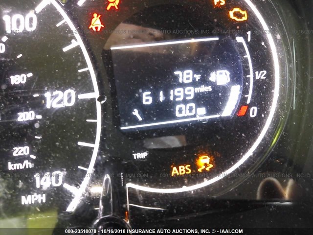 3N1CE2CP4GL383976 - 2016 NISSAN VERSA NOTE S/S PLUS/SV/SL/SR SILVER photo 7