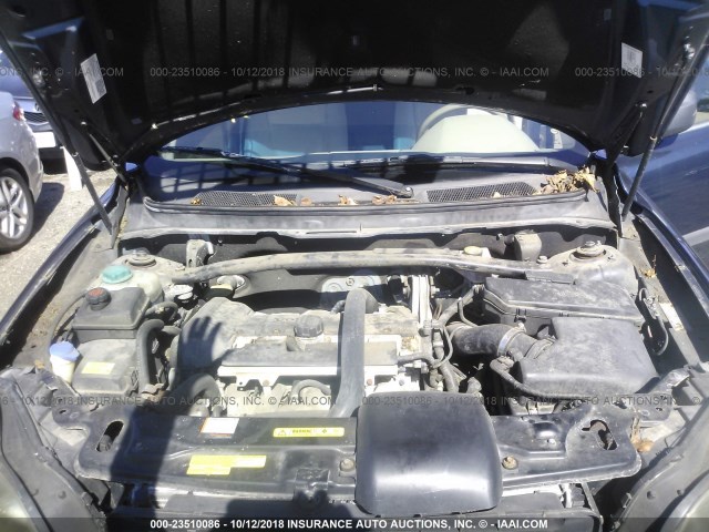 YV1CM59H241105382 - 2004 VOLVO XC90 BLUE photo 10