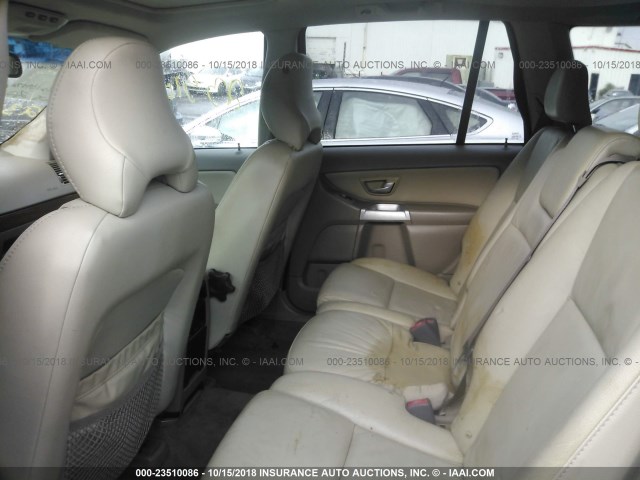 YV1CM59H241105382 - 2004 VOLVO XC90 BLUE photo 8