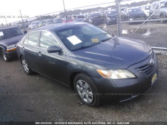 4T1BE46K97U532971 - 2007 TOYOTA CAMRY NEW GENERAT CE/LE/XLE/SE GRAY photo 1