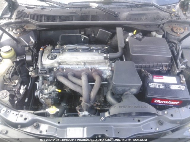 4T1BE46K97U532971 - 2007 TOYOTA CAMRY NEW GENERAT CE/LE/XLE/SE GRAY photo 10