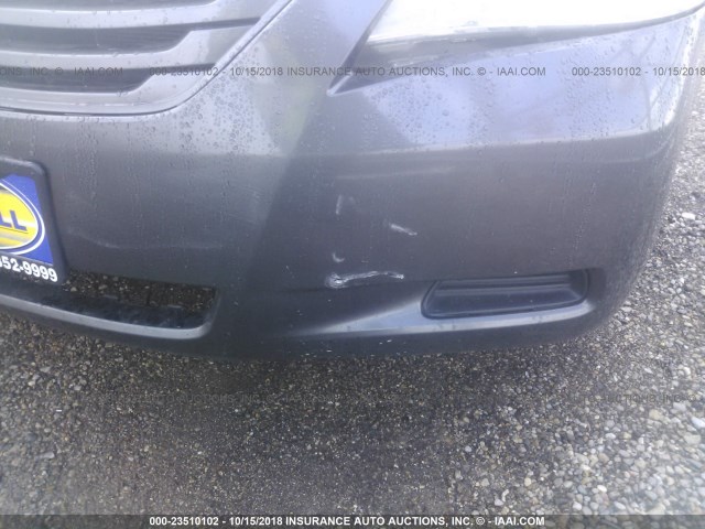 4T1BE46K97U532971 - 2007 TOYOTA CAMRY NEW GENERAT CE/LE/XLE/SE GRAY photo 6