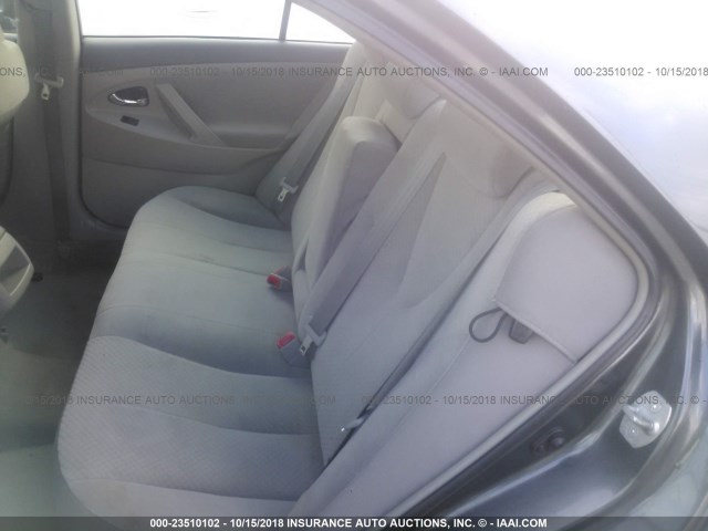 4T1BE46K97U532971 - 2007 TOYOTA CAMRY NEW GENERAT CE/LE/XLE/SE GRAY photo 8