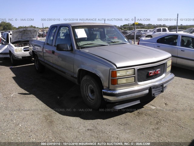 1GTEC19W2WE552282 - 1998 GMC SIERRA C1500 GRAY photo 1