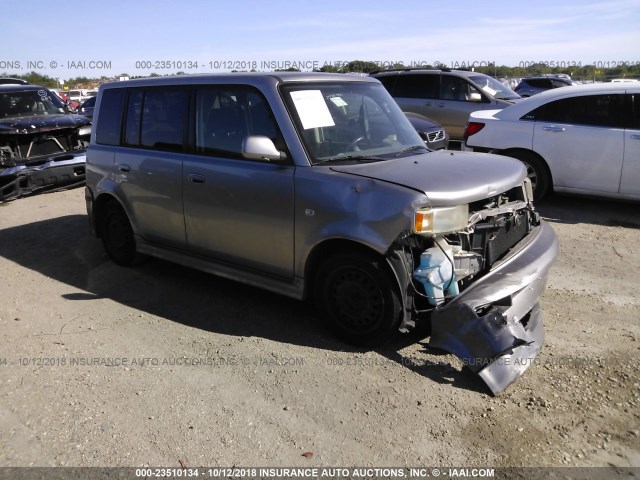 JTLKT324954000147 - 2005 TOYOTA SCION XB Сұр фото 1