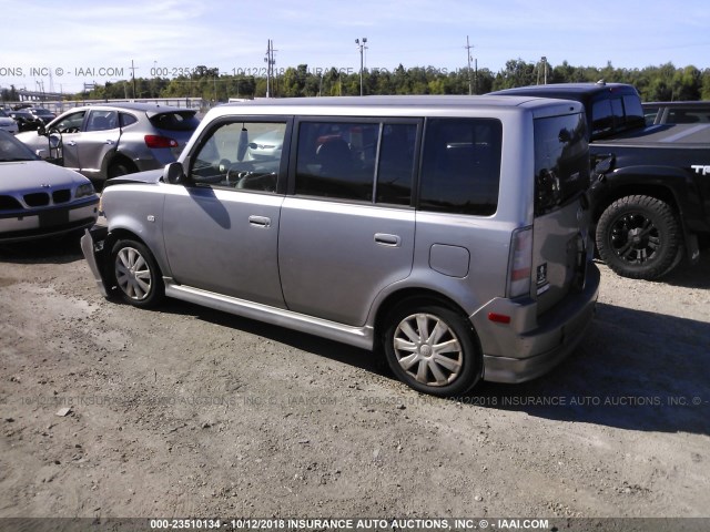 JTLKT324954000147 - 2005 TOYOTA SCION XB Сұр фото 3