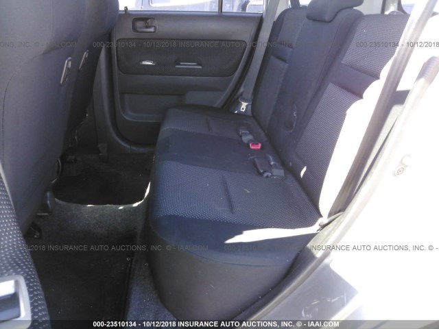 JTLKT324954000147 - 2005 TOYOTA SCION XB Сұр фото 8