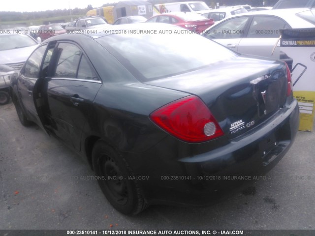 1G2ZF58B374161619 - 2007 PONTIAC G6 VALUE LEADER/BASE GREEN photo 3