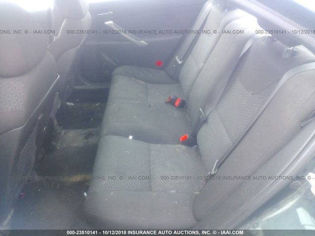 1G2ZF58B374161619 - 2007 PONTIAC G6 VALUE LEADER/BASE GREEN photo 8