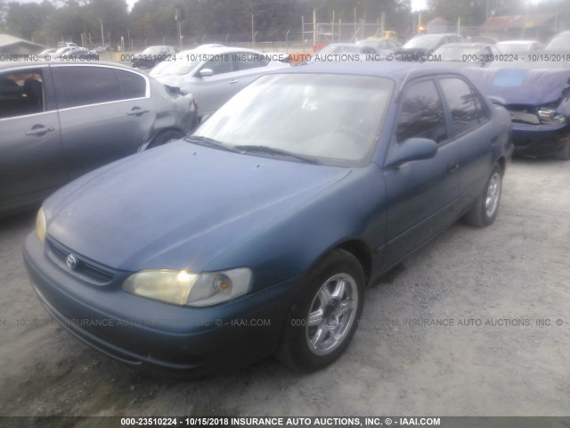 2T1BR12EXWC020297 - 1998 TOYOTA COROLLA VE/CE/LE 蓝色 照片 2